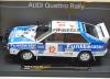 Audi Quattro A2 1984 Safari Rallye FUNKBERATER Franz WITTMANN / Peter DIEKMANN 1:18