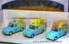 Ford Anglia WALLs ICE CREAM 3 different Cars 1:43