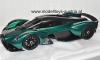 Aston Martin Valkyrie V12 2021 green metallic 1:18