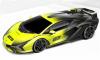 Lamborghini SIAN FKP 37 HYBRID N 66 2020 yellow / black 1:18