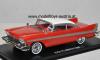 Plymouth Fury 1958 normal Version CHRISTINE Movie from 1983 red/ white 1:43