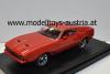 Ford Mustang Fastback Mach 1 1971 rot 1:43