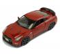Nissan Skyline R35 GT-R Spotrcoupe Black Edition red metallic 1:43