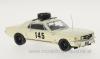 Ford Mustang Coupe 1966 Rally Monte Carlo CHEMIN / TRINTIGNANT 1:43