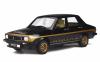 Renault 12 R12 Limousine ALPINE 1978 schwarz / gold 1:18