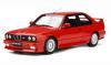 BMW E30 M3 1989 red 1:18