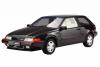 Volvo 480 Turbo Coupe Shooting Brake 1986 - 1995 black 1:18
