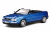 Audi 80 Cabriolet Type 89 B3 1998 Kingfisher blue 1:18