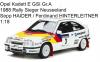 Opel Kadett E GSI Gr.A 1988 Rallye winner New Zealand Sepp HAIDER / Ferdinand HINTERLEITNER 1:18