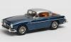 Aston Martin DB2/4 Vignale HRH King Baudouin 1954 blue / silver 1:43