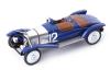 Voisin C3 S 1922 Strasbourg Grand Prix silver / blue 1:43