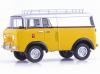 Willys FC-150 PTT Swiss Post 1956 yellow / silver 1:43