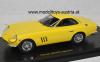 Ferrari 410 GTC Speciale Coupe 1969 gelb 1:43