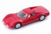 Ferrari Dino 206 P Berlinetta Speciale Coupe 1965 red 1:43