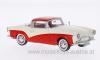 VW Rometsch Lawrence Coupe 1959 red / white 1:43