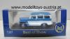 Willys Jeep Station Wagon 1960 blue /white 1:87