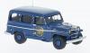Willys Station Wagon 1954 Michigan State Police 1:87 H0