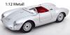Porsche 550 A Spyder 1956 silver 1:12