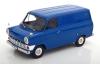 Ford Transit MK1 Van Kasten 1965 blue 1:18