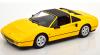 Ferrari 328 GTS Targa 1985 yellow 1:18