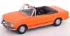 BMW E10 Cabriolet 1600 - 2002 1968 orange 1:18