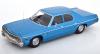 Dodge Monaco 1974 blue metallic 1:18