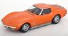 Chevrolet Corvette C3 Targa Stingray 1972 orange metallic 1:18