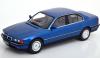 BMW E38 Limousine 740i 1.Series 1994 blue metallic 1:18