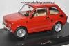 Fiat 126 Limousine red 1:18