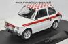 Fiat 126 Limousine ABARTH red / white 1:18