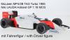 McLaren MP4/2B TAG Turbo 1985 Niki LAUDA winner Holland GP Zandvoort 1:18 MCG