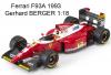 Ferrari F93A 1993 Gerhard BERGER 1:18 GP Replicas