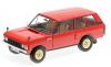 Land Rover  VELAR FIRST PROTOTYPE 1969 red 1:18