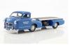 Mercedes Benz Renntransporter Race Truck 1955 Das blaue Wunder 1:18