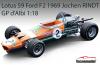 Lotus 59 Ford F2 1969 Jochen RINDT GP d'Albi 1:18 Tecnomodel