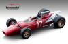 Ferrari 312 1966 John SURTEES Monaco GP Monte Carlo 1:18