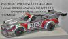 Porsche 911 RSR Turbo 2.1 1974 Le Mans Helmut KOINIGG / Manfred SCHURTI 1:12