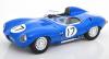 Jaguar D-Type Short Nose 1957 Le Mans Lucas / Brussin 1:18