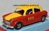 Fiat 1100 TAXI Bern red / yellow 1:48