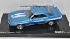 Chevrolet Camaro SYC YENKO 1969 Fast & Furious KORPI and BRIAN's Car blue 1:43