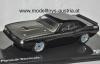 Plymouth Barracuda CUDA 1972 Fast & Furious grey / black 1:43