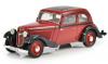 Adler Trumpf Junior Limousine 2 door 1934 - 1941 red / black 1:43