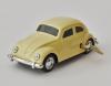 VW Beetle Brezelkäfer Vintage Cars Model with Key AUTO BLECHSPIELZEUG KLASSIKER 1:36