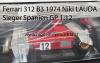 Ferrari 312 B3 1974 Niki LAUDA winner Spain GP 1:12