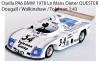 Osella PA6 BMW 1978 Le Mans Dieter QUESTER / Dougall / Walkinshaw / Toleman 1:43
