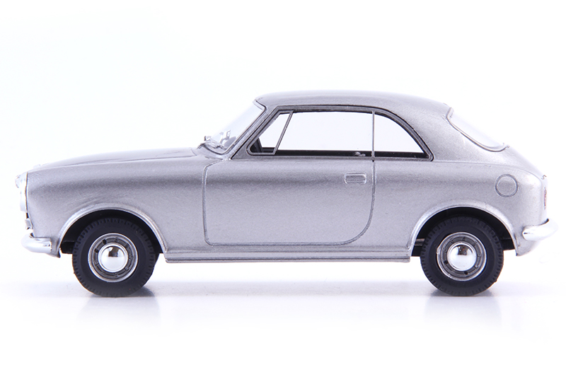 MG Mini Coupe AD035 1960 silber 1:43