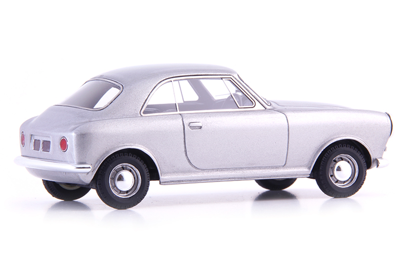 MG Mini Coupe AD035 1960 silber 1:43