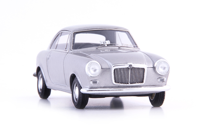 MG Mini Coupe AD035 1960 silber 1:43