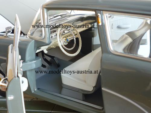 Opel Rekord P1 Caravan Kombi 2-türig Deutsche Bundespost 1:18
