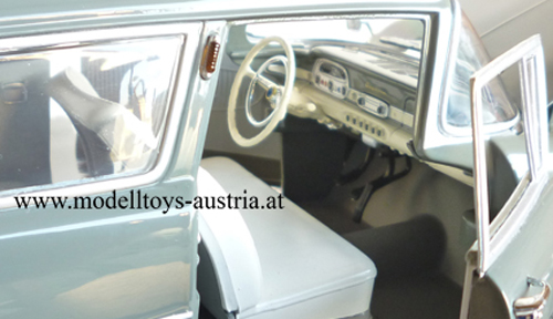 Opel Rekord P1 Caravan Kombi 2-türig Deutsche Bundespost 1:18